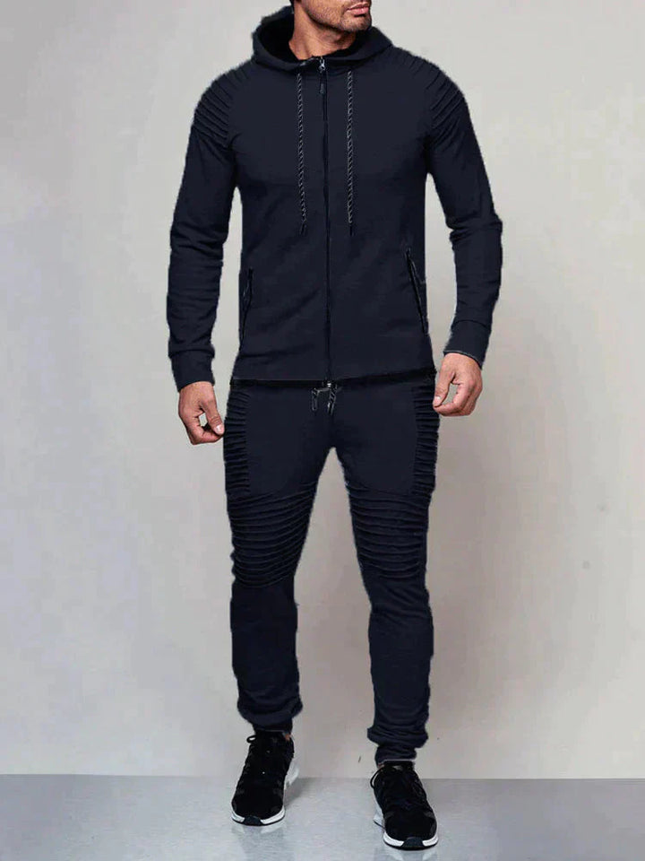 Caldor | Sweat à Capuche Zippé et Pantalon de Jogging 2 Pièces