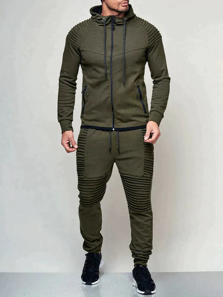 Caldor | Sweat à Capuche Zippé et Pantalon de Jogging 2 Pièces
