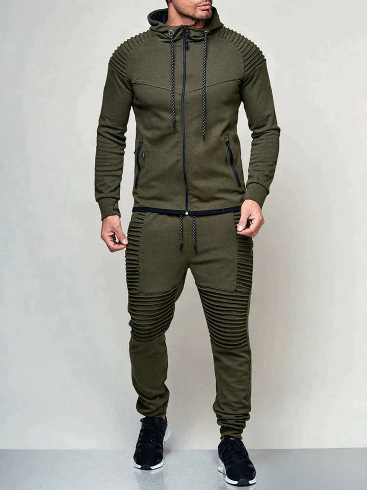 Caldor | Sweat à Capuche Zippé et Pantalon de Jogging 2 Pièces
