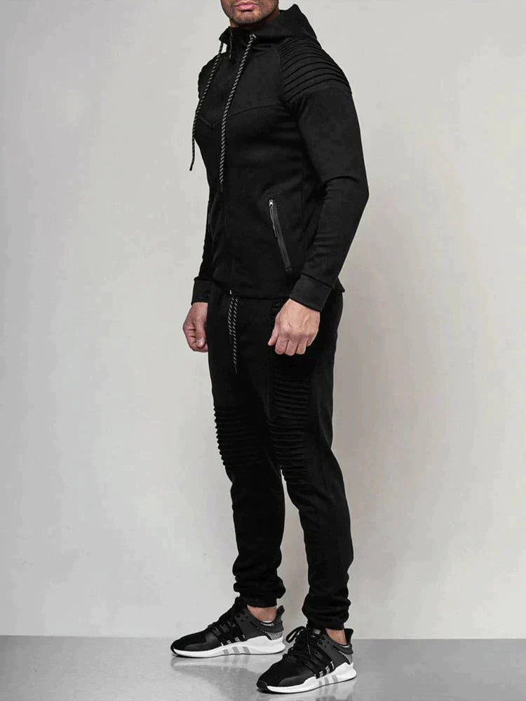 Caldor | Sweat à Capuche Zippé et Pantalon de Jogging 2 Pièces