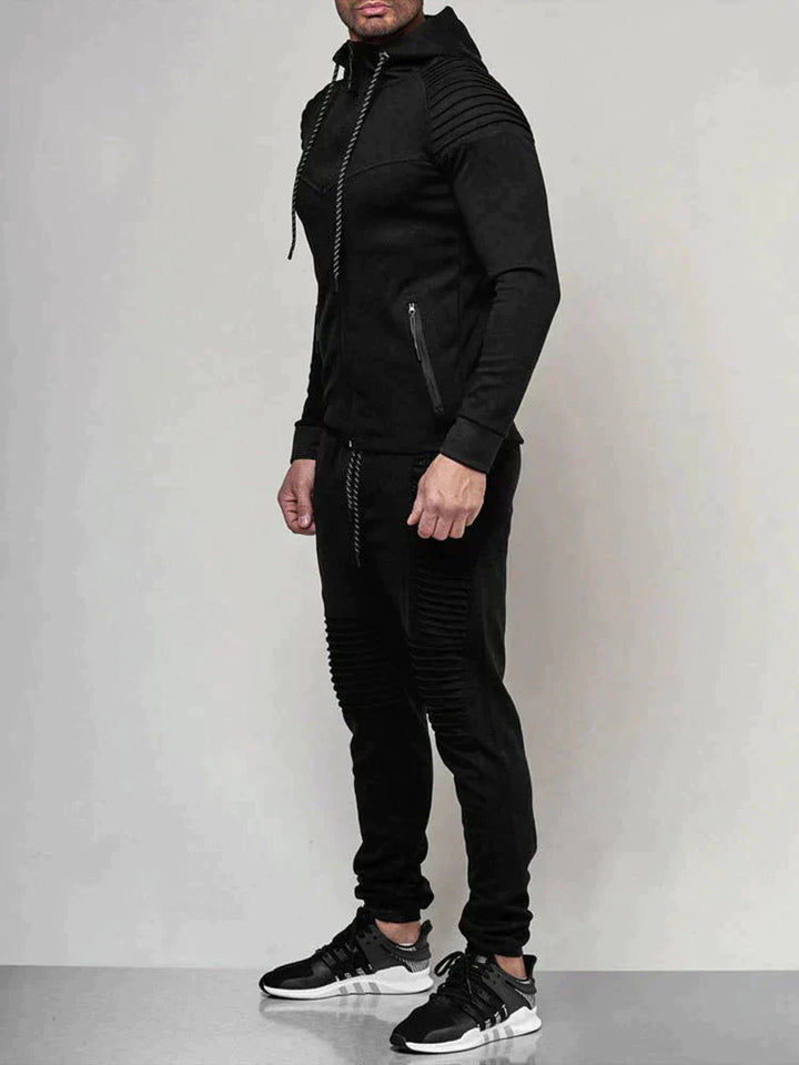 Caldor | Sweat à Capuche Zippé et Pantalon de Jogging 2 Pièces