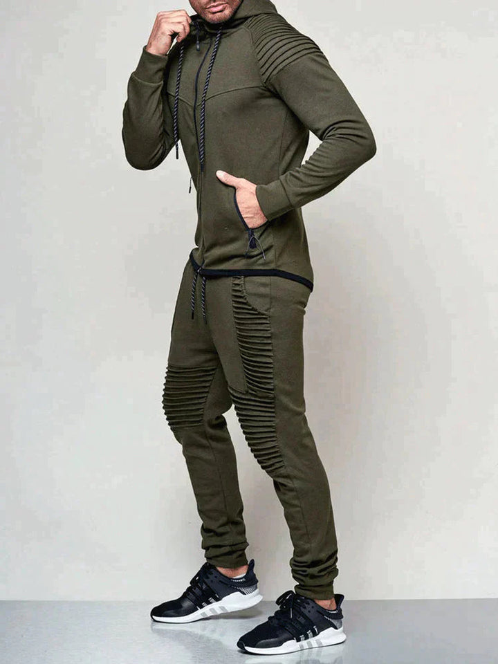 Caldor | Sweat à Capuche Zippé et Pantalon de Jogging 2 Pièces