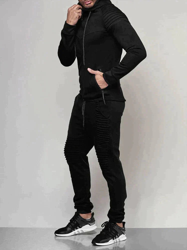 Caldor | Sweat à Capuche Zippé et Pantalon de Jogging 2 Pièces