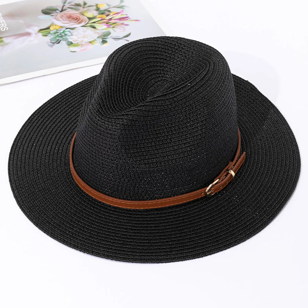 Zayana | Chapeau de Paille Pour Femme