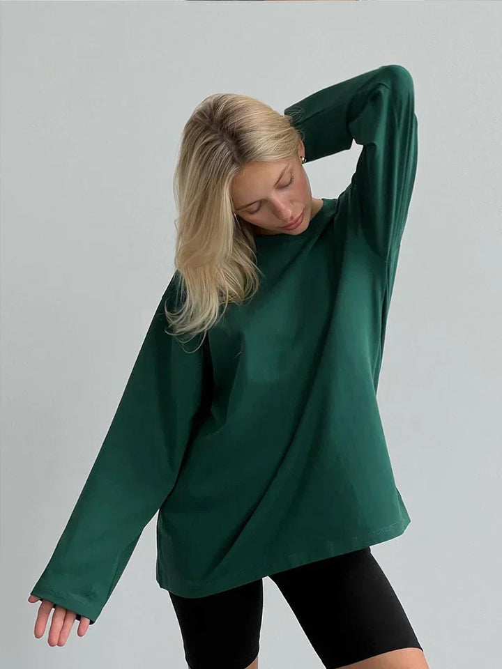 Isaura | Pull Basique Surdimensionné pour Femme