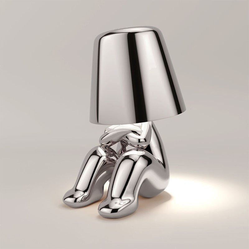 Torvik | Lumière LED de Bureau Artistique Amusante
