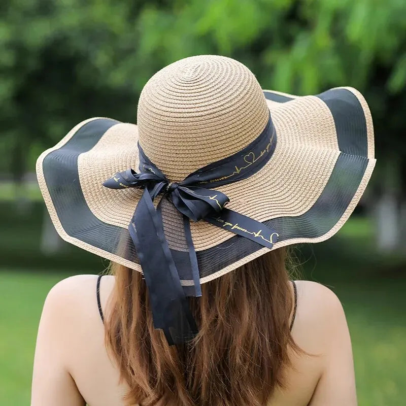 Rosira | Chapeau de Paille Larges Bords Pour Femmes
