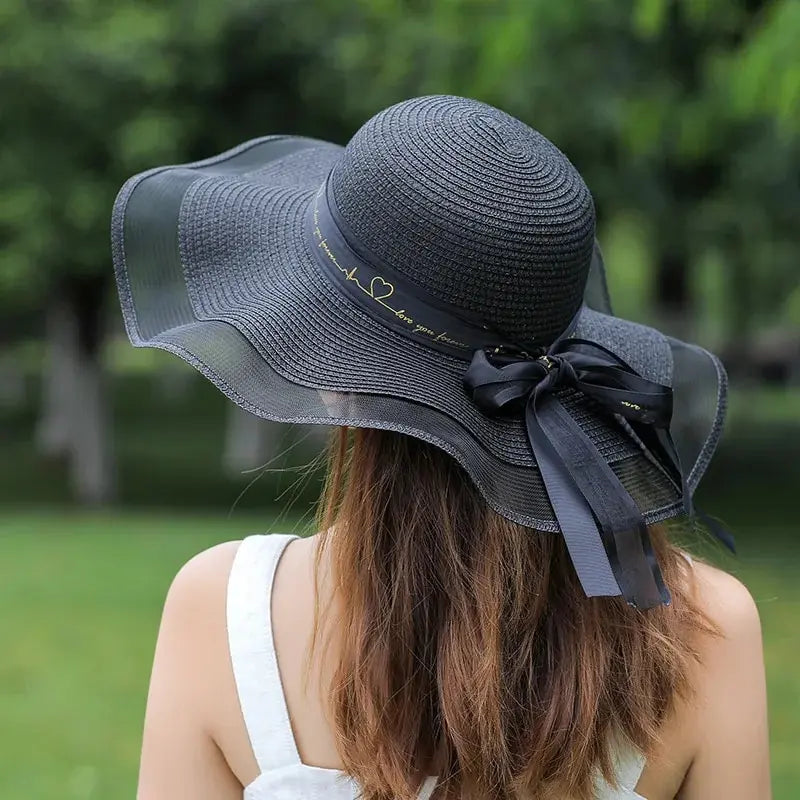 Rosira | Chapeau de Paille Larges Bords Pour Femmes