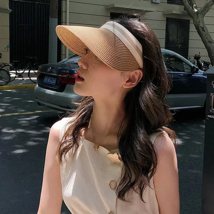 Venna | Chapeau de Soleil Anti-UV à Large Bord Pour Femme