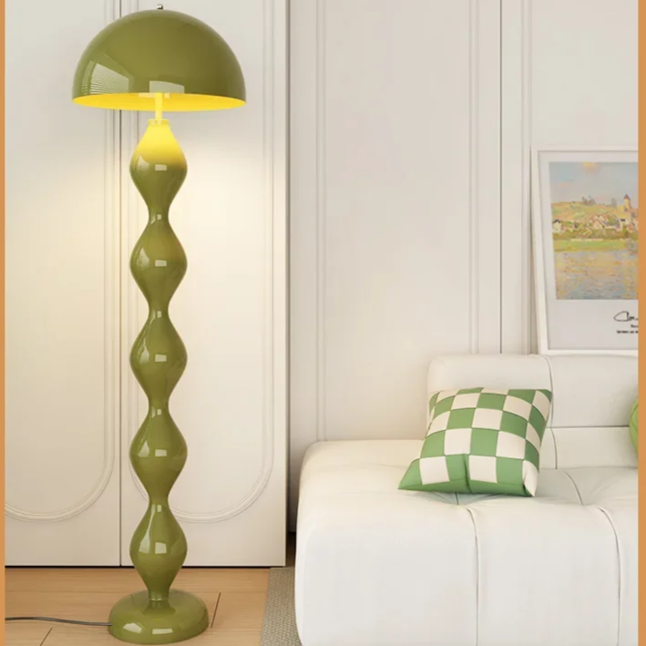 Plüvar | Lampadaire Moderne Scandinave