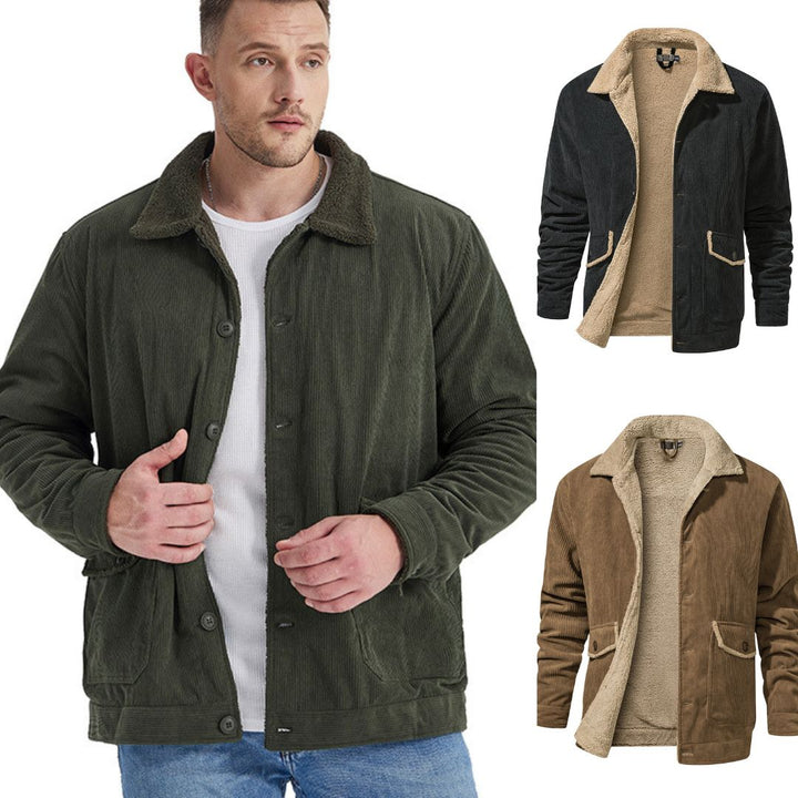 Kyras | Hommes Stylée Coton Cardigan