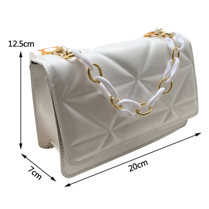 Nadine | Sac à main Matelassé Stylée Pour Femmes
