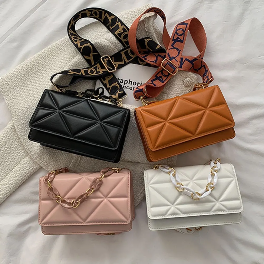 Nadine | Sac à main Matelassé Stylée Pour Femmes