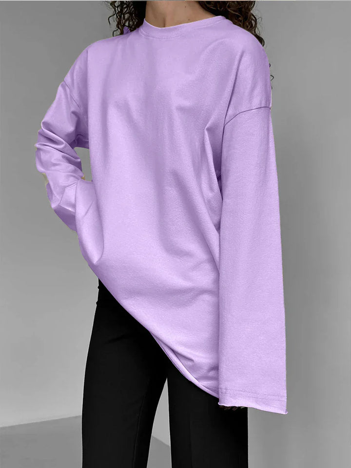 Isaura | Pull Basique Surdimensionné pour Femme