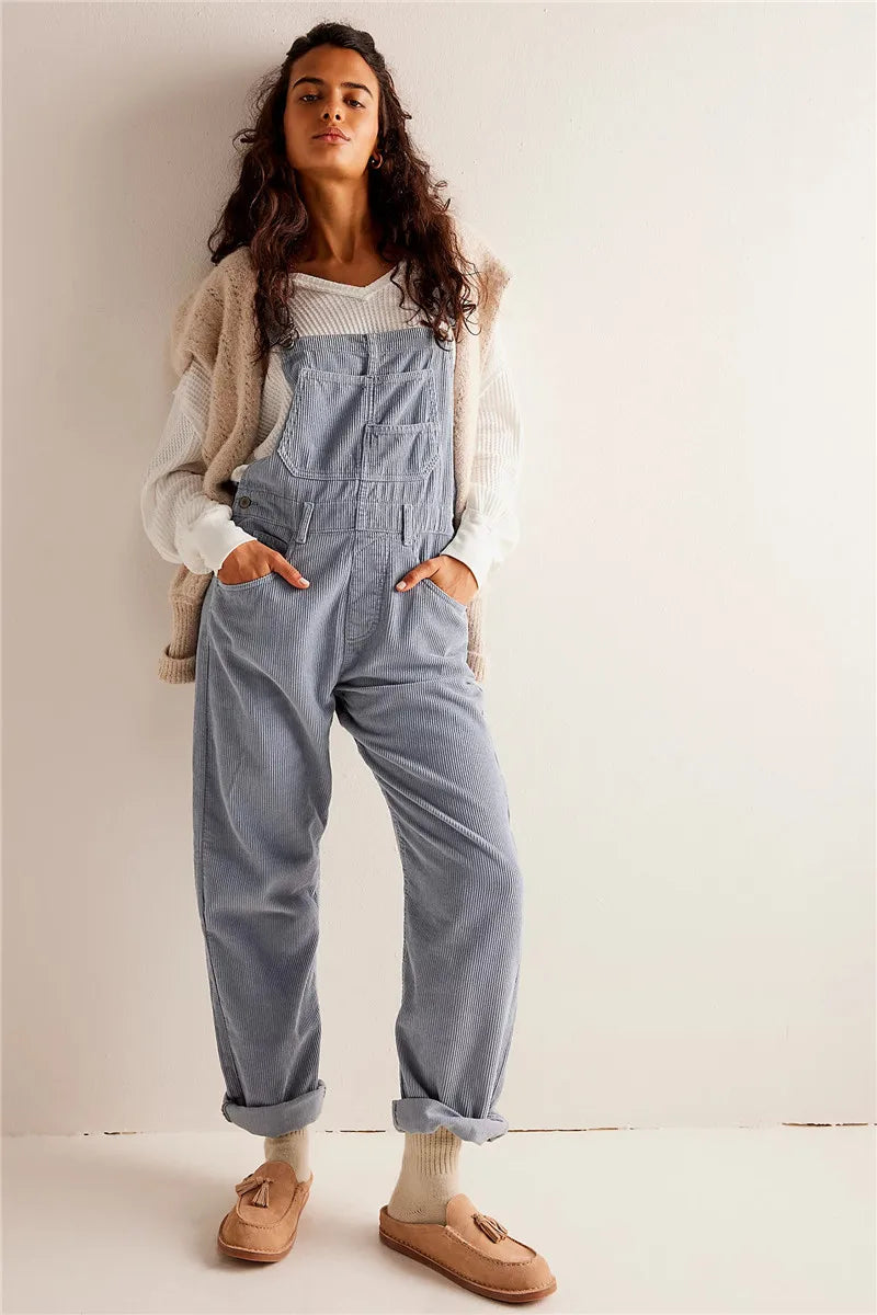 Marjeta | Combinaison Coupe Ample Millésimé pour Femme