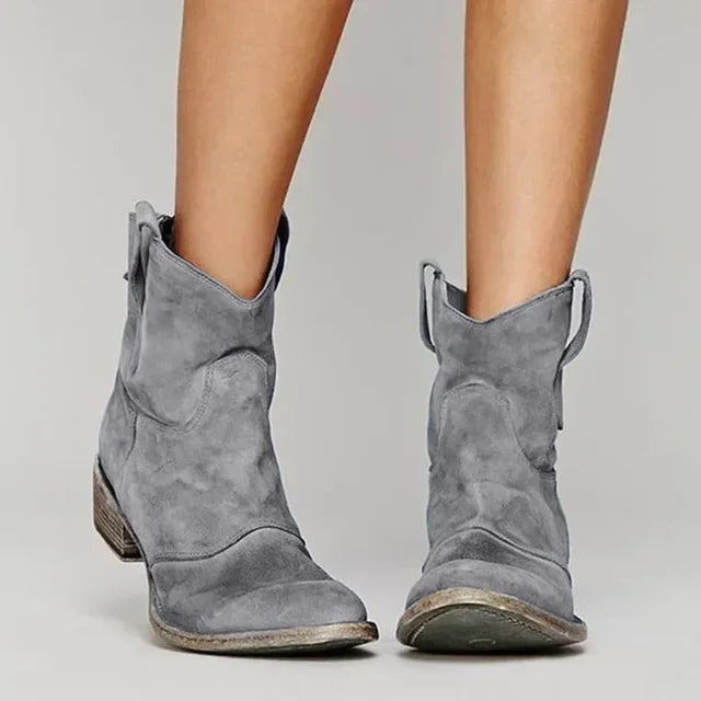 Brisa | Bottines Cowboy Brodées Pour Femmes