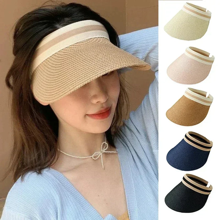 Venna | Chapeau de Soleil Anti-UV à Large Bord Pour Femme