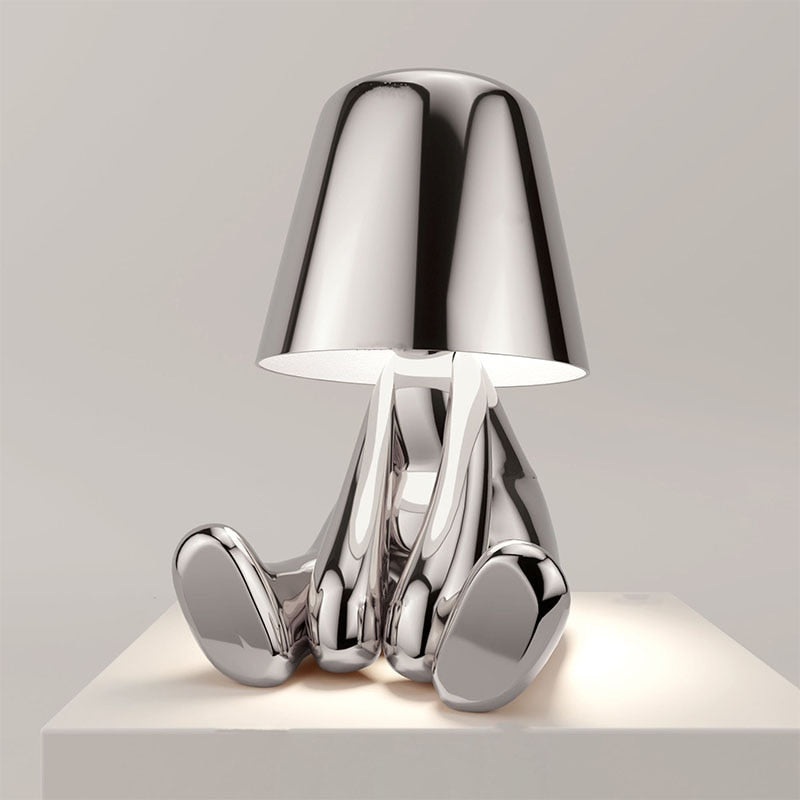 Torvik | Lumière LED de Bureau Artistique Amusante