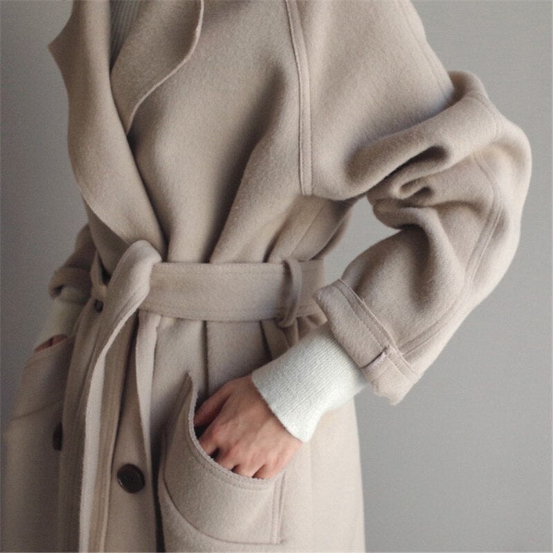 Verena | Pardessus en Laine pour Les Femmes