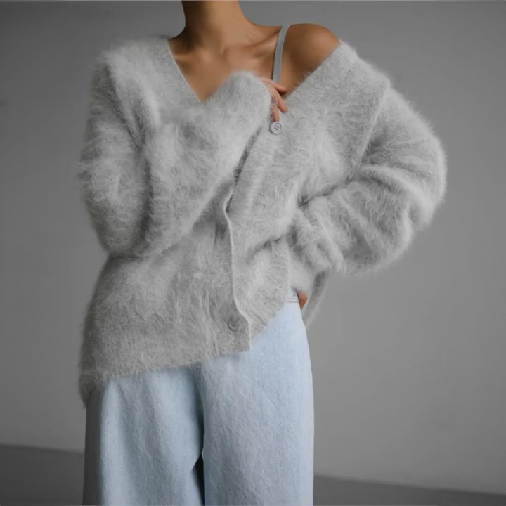 Eliana | Gilet Doux élégant pour Femme