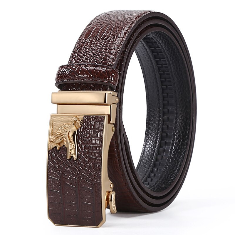 Orlan | Ceinture pour Hommes Exotiques Haut de Gamme avec Boucle en Laiton