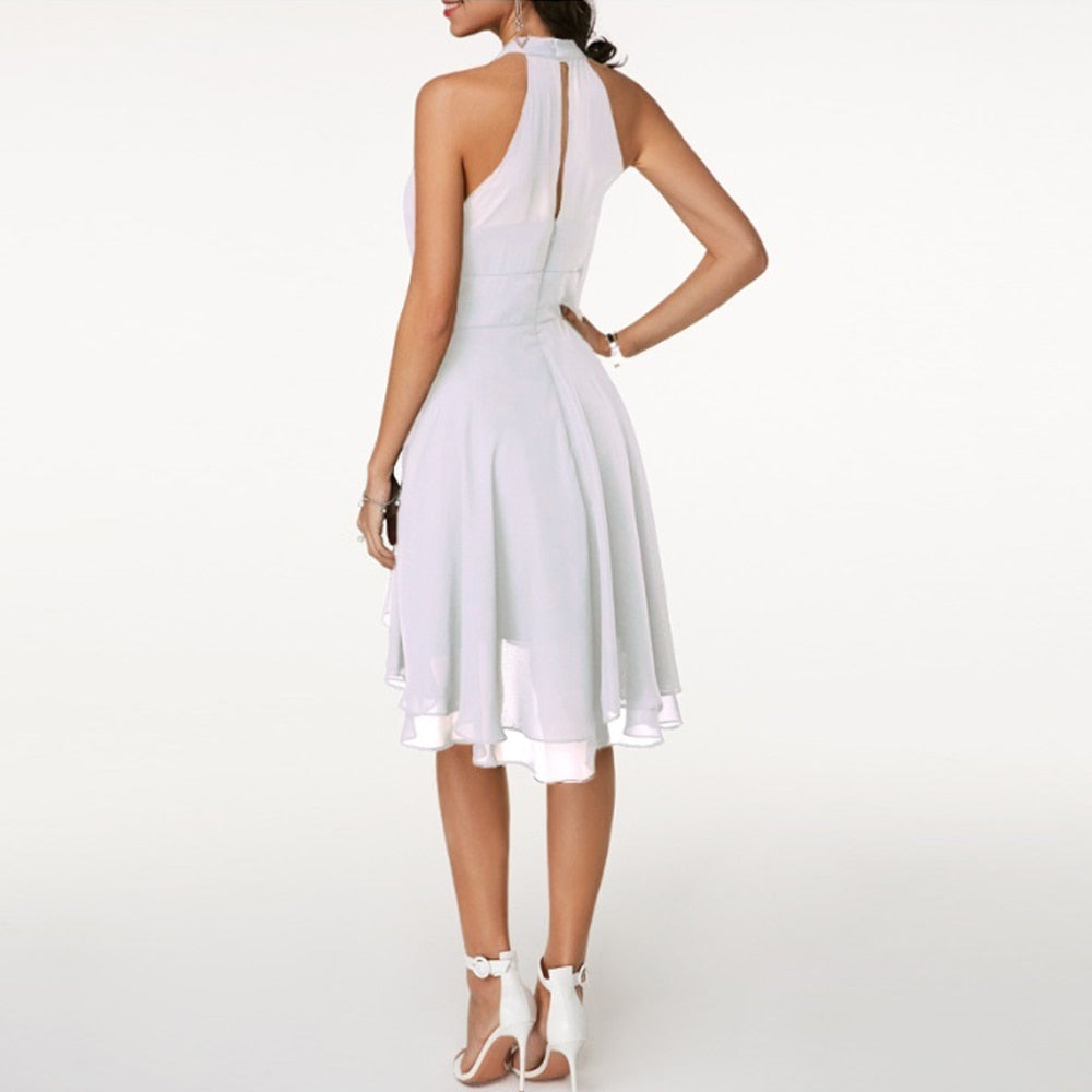 Calireth | Robe à Volants Charmante Pour Femmes
