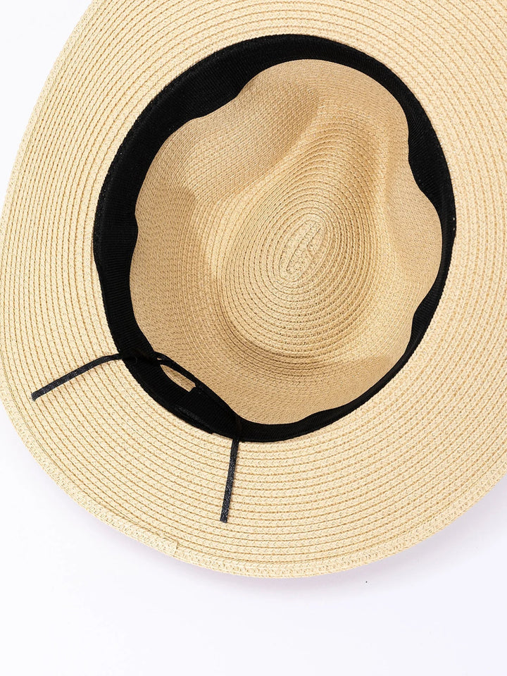 Zayana | Chapeau de Paille Pour Femme