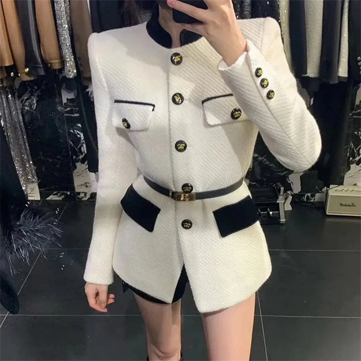 Vivienne | Classe Dame Costume Veste Pour Intemporel Élégance