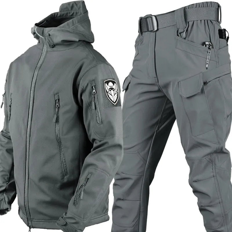 Riley | Ensemble Veste et Pantalon Coupe-vent pour Aventures Actives