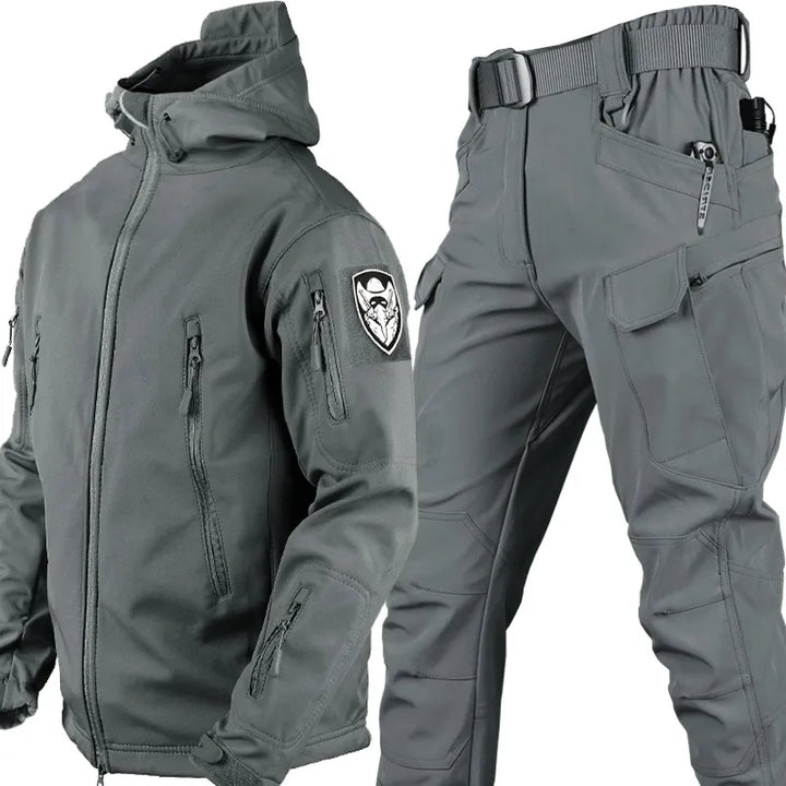 Riley | Ensemble Veste et Pantalon Coupe-vent pour Aventures Actives