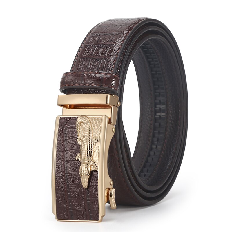 Orlan | Ceinture pour Hommes Exotiques Haut de Gamme avec Boucle en Laiton