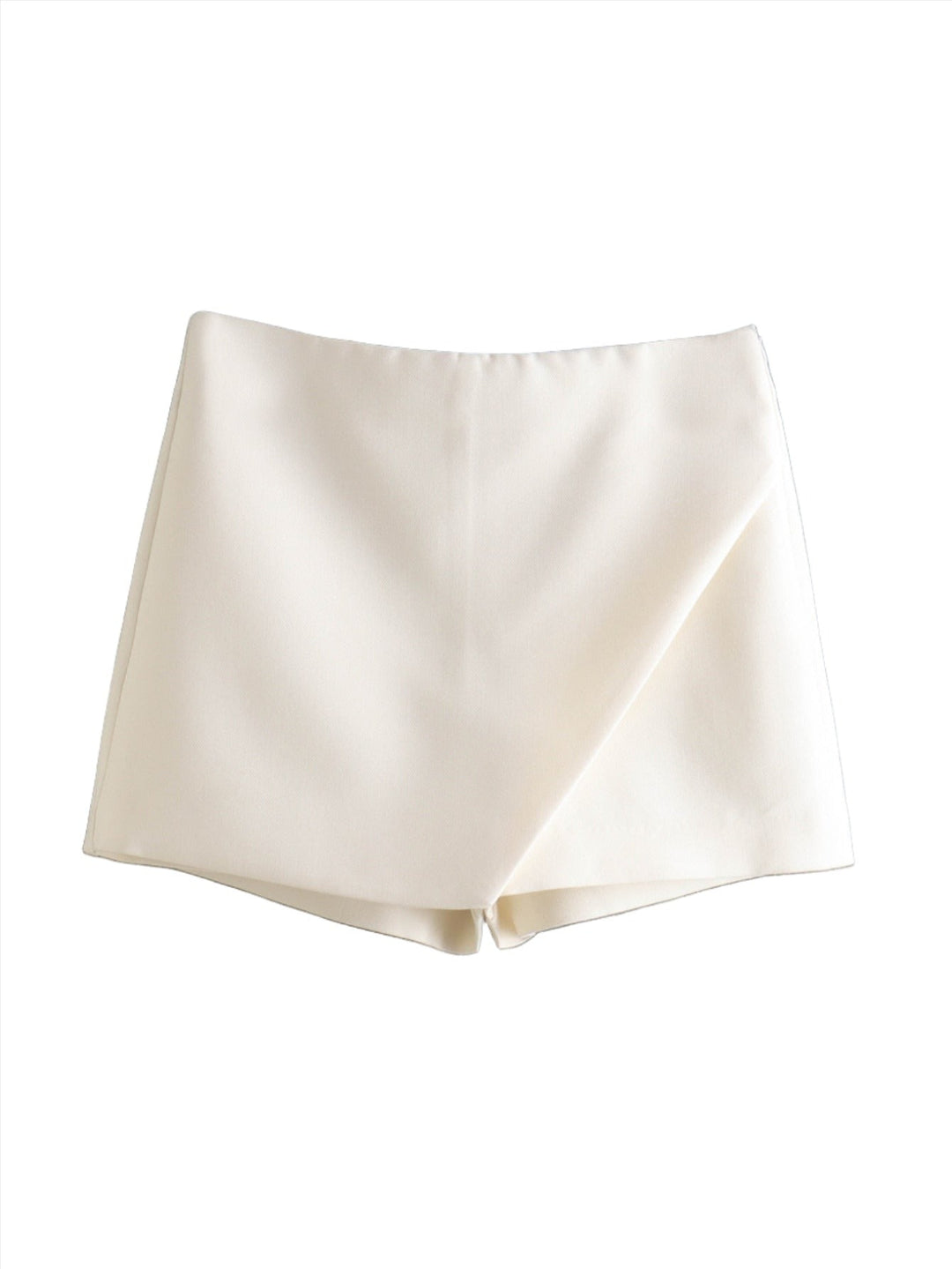 Héloïse | Asymétrique Femmes Shorts Avec Large Ceinture