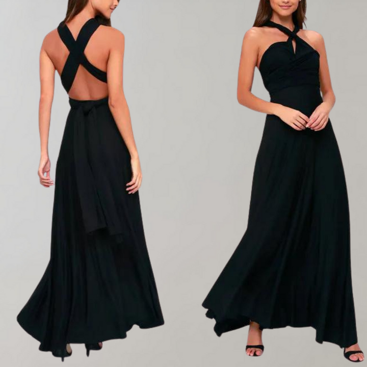 Thora | Femmes Enveloppe Robe Pour Sans Effort Élégance