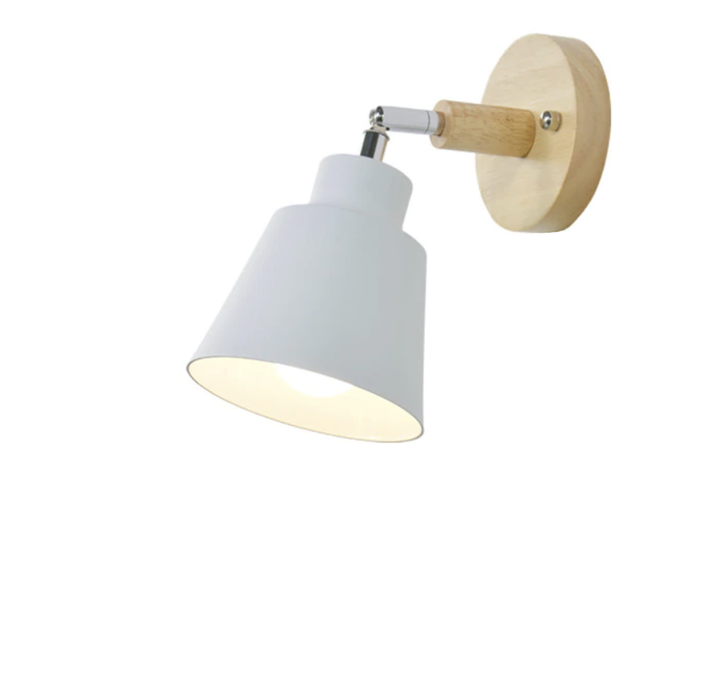 Brevik | Lampe Murale avec Interrupteur à Tirette