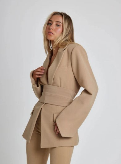 Virelle | Blazer Sur Mesure Décontracté Chic Pour Femme