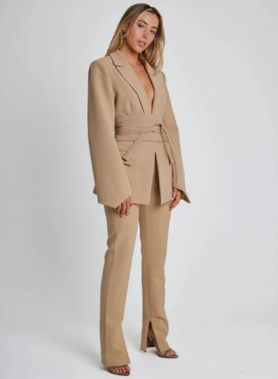 Virelle | Blazer Sur Mesure Décontracté Chic Pour Femme