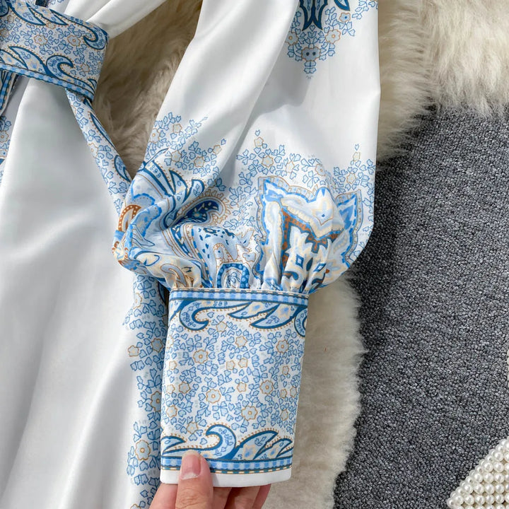 Aribella | Robe Ligne-A Florale