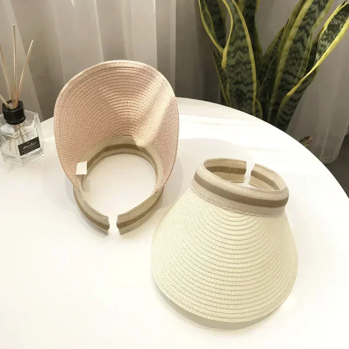 Venna | Chapeau de Soleil Anti-UV à Large Bord Pour Femme