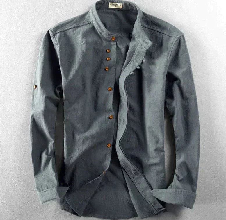 Gavros | Homme Chemise Habillée Minimaliste