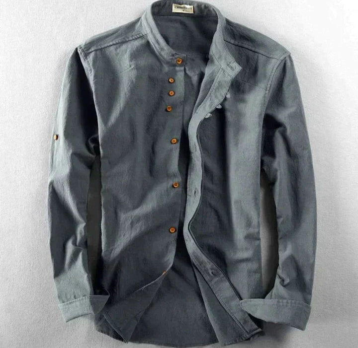 Gavros | Homme Chemise Habillée Minimaliste