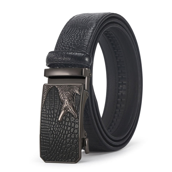 Orlan | Ceinture pour Hommes Exotiques Haut de Gamme avec Boucle en Laiton