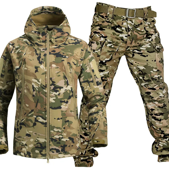 Riley | Ensemble Veste et Pantalon Coupe-vent pour Aventures Actives