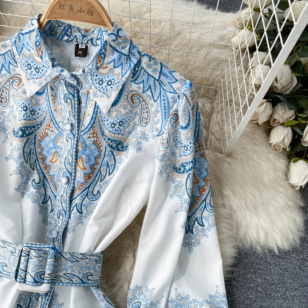 Aribella | Robe Ligne-A Florale