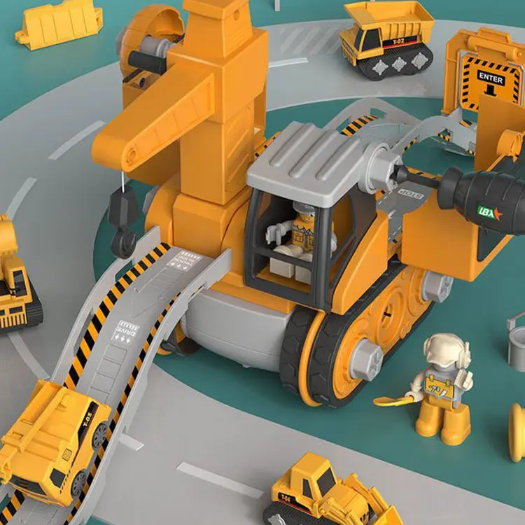 Ensemble de Construction de Moteur Pour Enfants | Jouet de Construction Amusant et éducatif