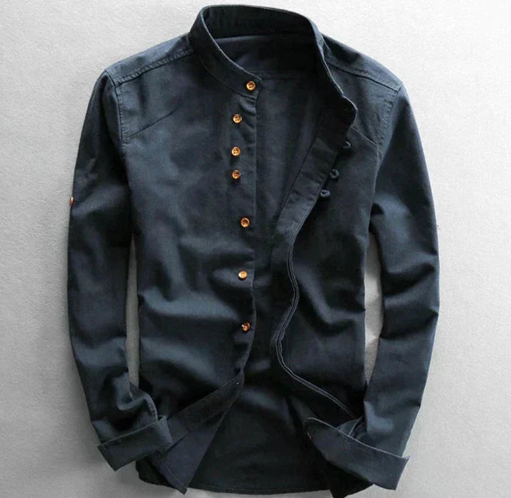 Gavros | Homme Chemise Habillée Minimaliste