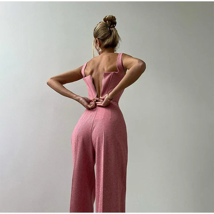 Oliana | Élégant Femmes 3-Pièce Costume Satz – Blazer, Pantalon, Et Longues-Manchon Veste