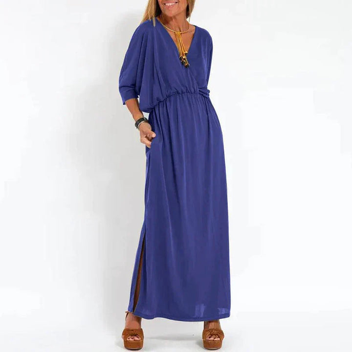 Sienna | Conception de Robe élégante Taille-Haute Avec Fente Sur Le Côté