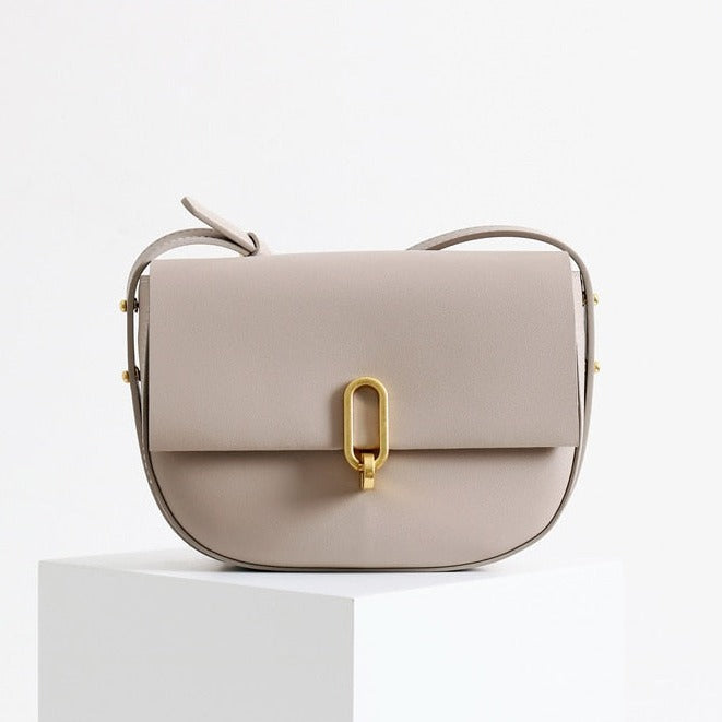 Leah | Classique Cuir Main Sac