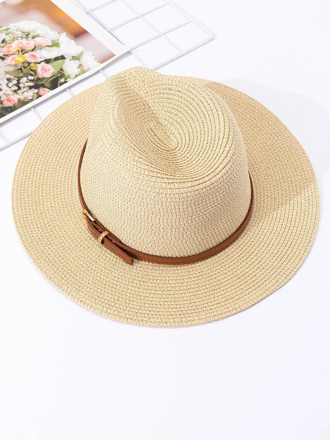 Zayana | Chapeau de Paille Pour Femme