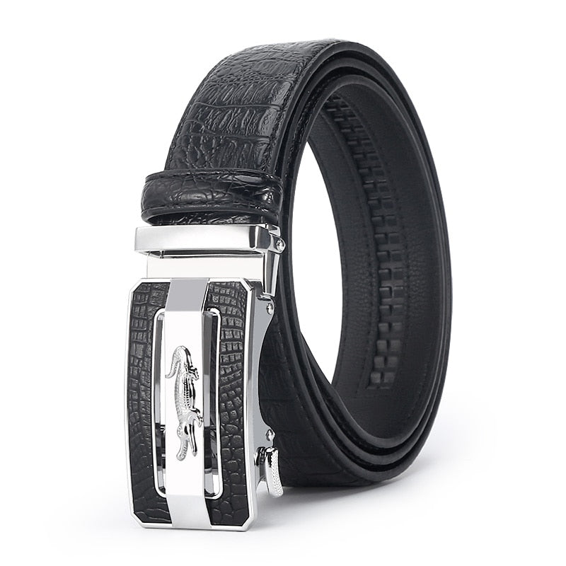 Orlan | Ceinture pour Hommes Exotiques Haut de Gamme avec Boucle en Laiton